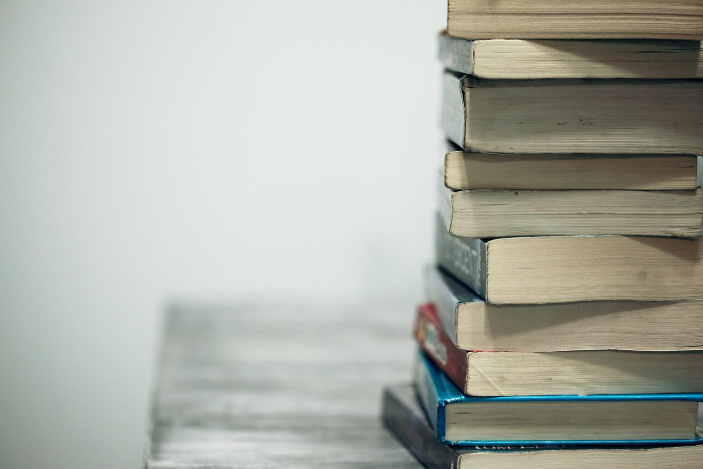 Stack of old books - Alexander Grey